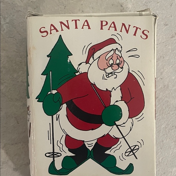 Other - Vintage Santa underwear for the 90s